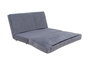 Atelier Del Sofa Taida - Sofá-cama de 2 plazas, Gris